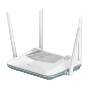 D-Link Eagle Pro AI AX3200 WiFi 6 Smart Router Doble Banda - Hasta 2402Mbps - 4 Puertos LAN 10/100/1000 Mbps y 1 Puerto LAN 10/