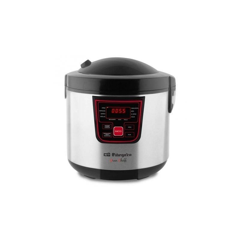 Robot de Cocina Orbegozo MCP 6000/ 860W/ Capacidad 5L Robot de Cocina Orbegozo MCP 6000/ 860W/ Capacidad 5L