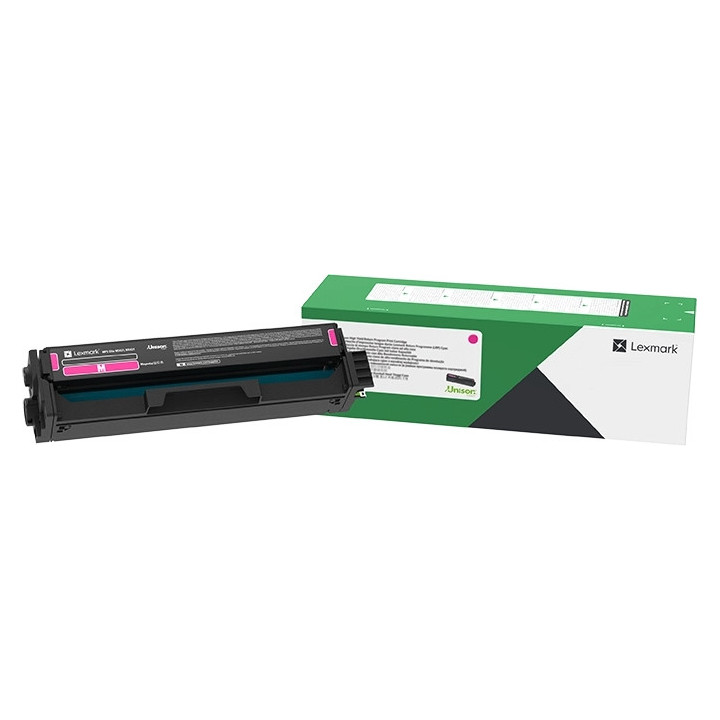 Lexmark CS331/CS431/CX331/CX431 Magenta Cartucho de Toner Original - 20N20M0