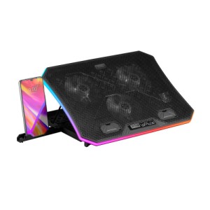 Mars gaming mnbc6 argb notebook cooler & stand