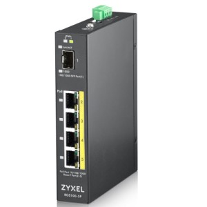 Zyxel  switch rgs100-5p