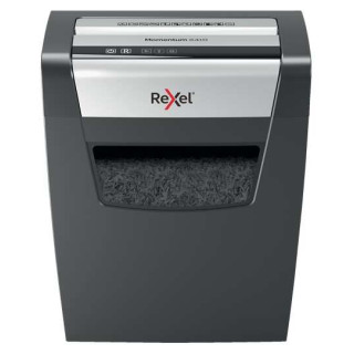 Rexel Momentum X410 Destructora de Papel Manual Corte Confeti P-4 - Destruye hasta 10 Hojas - Capacidad de la Papelera 23L - Co