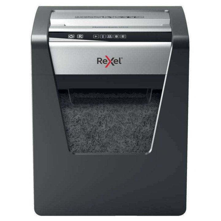 Rexel Momentum M510 Destructora de Papel Manual Microcorte en Particulas P-5 - Destruye hasta 10 Hojas a la Vez - Tecnologia An