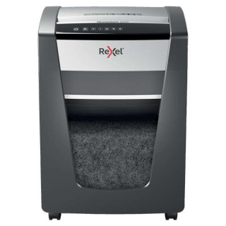 Rexel Momentum X420 Destructora de Papel Manual Corte Confeti - Destruye hasta 20 Hojas - 30L