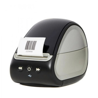 Dymo LabelWriter 550 Impresora de Etiquetas - Resolucion 300x300dpi - Hasta 62 Etiquetas por Minuto - Reconocimiento Automatico
