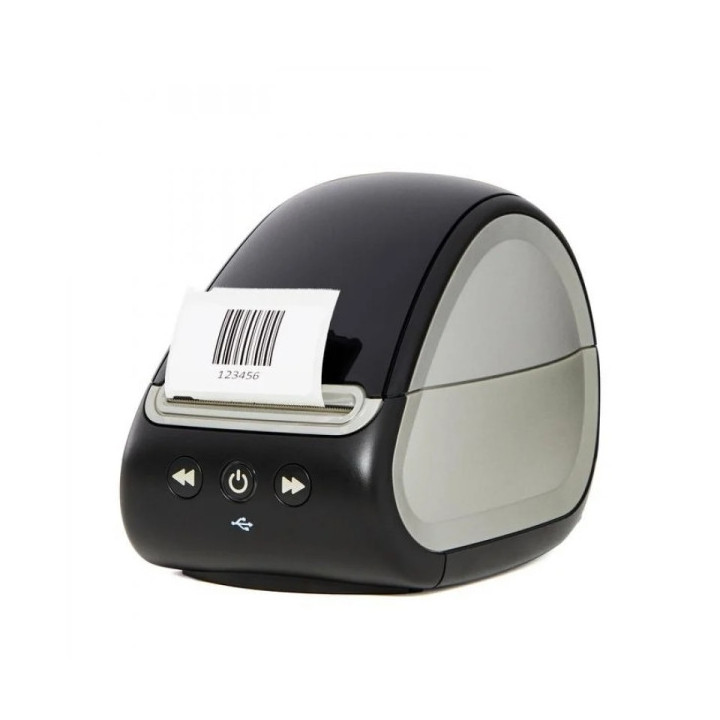 Dymo LabelWriter 550 Impresora de Etiquetas - Resolucion 300x300dpi - Hasta 62 Etiquetas por Minuto - Reconocimiento Automatico