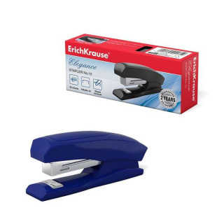 Erichkrause Elegance Classic Grapadora de Sobremesa - Grapa hasta 20 Hojas - Usa Grapas Nº10 - Resistente a los Golpes - Mecan