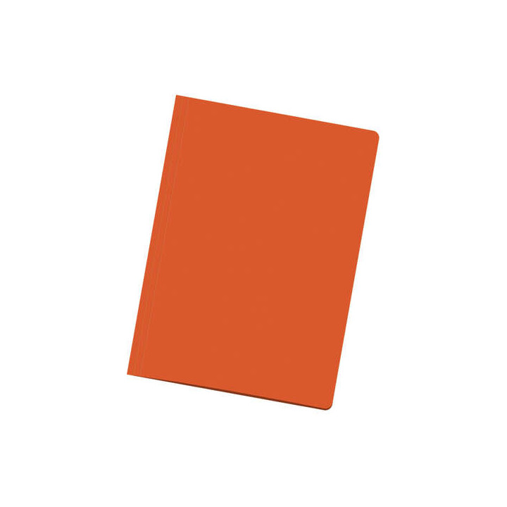 Dohe Pack de 50 Subcarpetas de Cartulina de 180gr A4 - Con Ranura para Fastener - Resistente y Duradera - Ideal para Organizar D