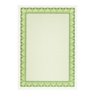 Apli Pack de 70 Hojas de Papel Certificado - Diseño de Concha - 115gr - Compatible con Impresoras Inkjet