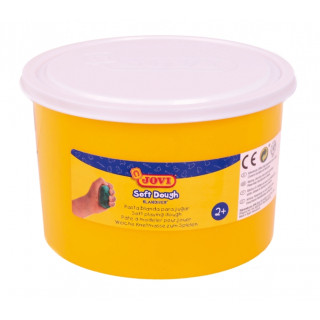 Jovi Soft Dough Blandiver Bote de Pasta de Modelaje 460gr - Blanda y Flexible - Facil de Amasar y Moldear - Ideal para Iniciacio
