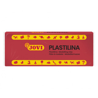 Jovi Caja de 15 Pastillas de Plastilina 150gr - Pasta Vegetal - No Se Seca - sin Gluten - Inocua - Facil de Moldear - Ideal para