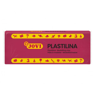 Jovi Caja de 15 Pastillas de Plastilina 150gr - Pasta Vegetal - No Se Seca - sin Gluten - Inocua - Facil de Moldear - Ideal para