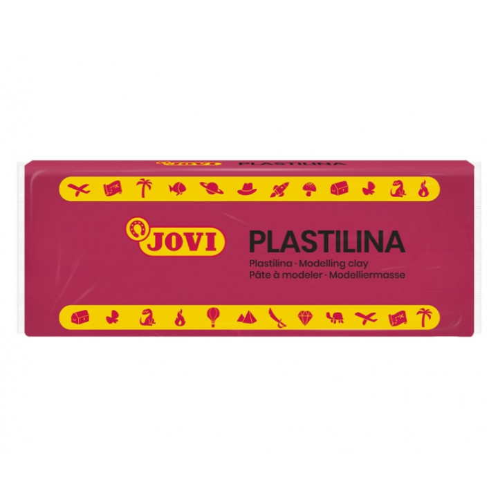 Jovi Caja de 15 Pastillas de Plastilina 150gr - Pasta Vegetal - No Se Seca - sin Gluten - Inocua - Facil de Moldear - Ideal para