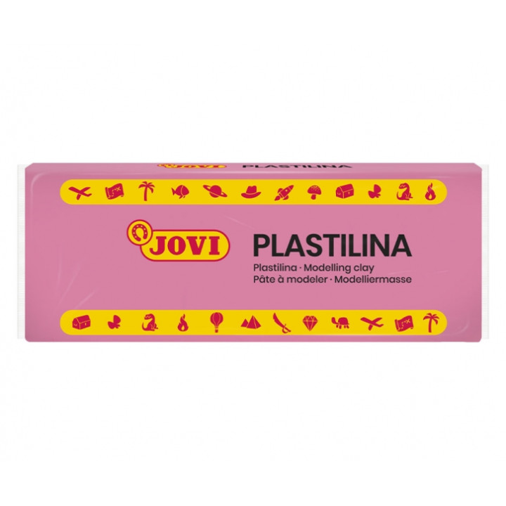 Jovi Caja de 15 Pastillas de Plastilina 150gr - Pasta Vegetal - No Endurece - sin Gluten - Inocua - Facil de Moldear - Ideal par