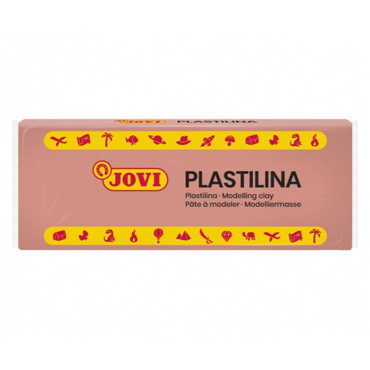 Jovi Caja de 15 Pastillas de Plastilina 150gr - Pasta Vegetal para Modelar - No Endurece - Sin Gluten - Inocua y Segura - Color