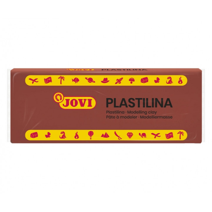 Jovi Caja de 15 Pastillas de Plastilina 150gr - 100% Vegetal - Muy Moldeable - No Se Seca - Sin Gluten - Libre de Alergenos - No