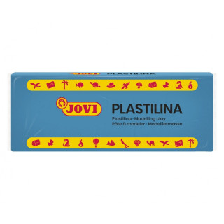 Jovi Caja de 15 Pastillas de Plastilina 150gr - Muy Moldeable - No Se Seca - Libre de Alergenos - Ideal para Figuras en Volumen