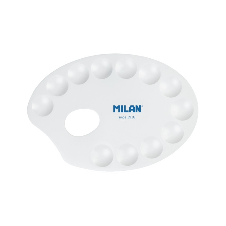 Milan Paleta para Mezclas - Color Blanco