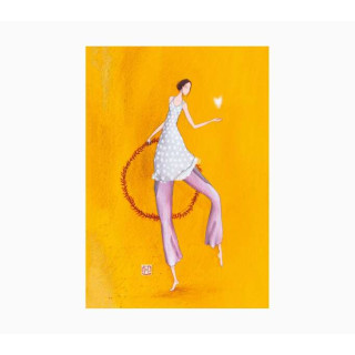 Pictura Gaëlle Boissonnard Cuaderno A6 Grapado - 10.5x15cm - 48 Paginas con Lineas - Papel con Certificacion FSC