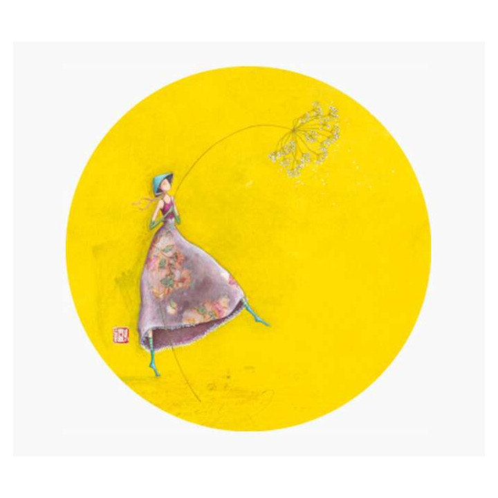 Pictura Gaëlle Boissonnard Iman Redondo 56 mm - Impresas en Papel con Certificacion FSC