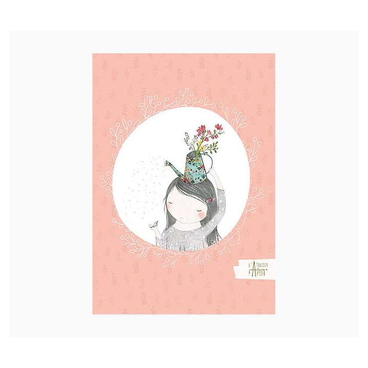 Pictura Cuaderno A6 - 105x150mm - 48 Paginas con Lineas - Papel Certificado FSC