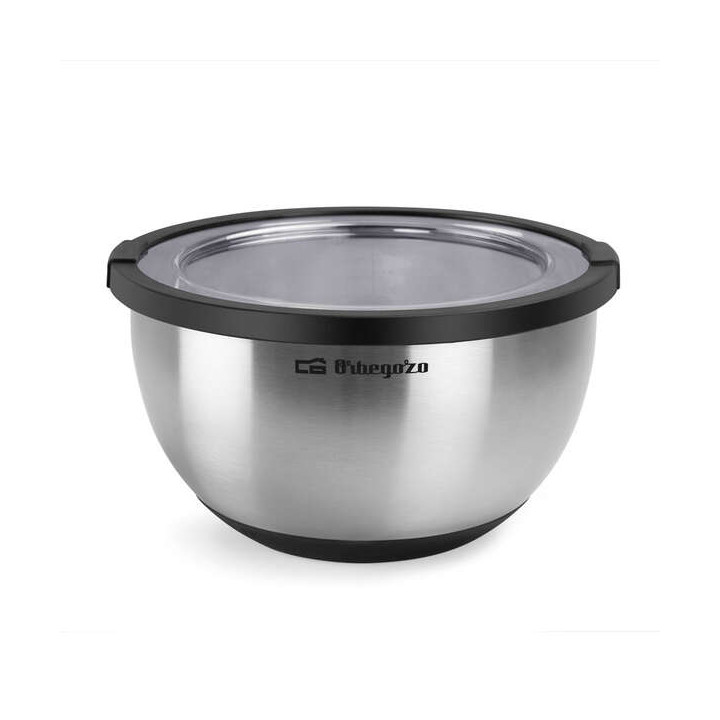 Orbegozo BOA 5000 BOL de Acero Inoxidable - Serie BOA - Duradero y Seguro - Capacidad 5L - Base Antideslizante - Libre de BPA -