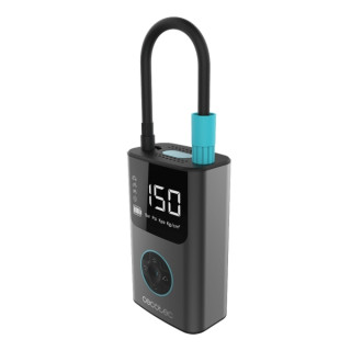 Cecotec Air Max Inflador Electrico - 150psi de Presion Maxima - Compatibilidad Multiple - Doble Bateria de Litio 2000mAh - USB-C