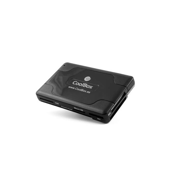 CoolBox CRE065 Multilector de Tarjetas Externo - 3x USB 2.0