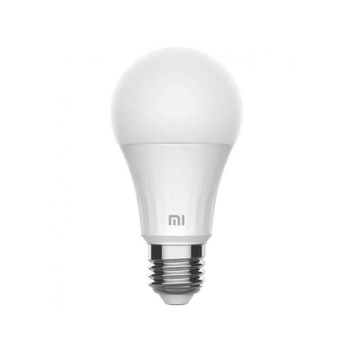 Xiaomi Mi LED Smart Bulb Bombilla Inteligente 8W E27 WiFi - Blanco Calido - Control de Voz - 810lm - Brillo Ajustable