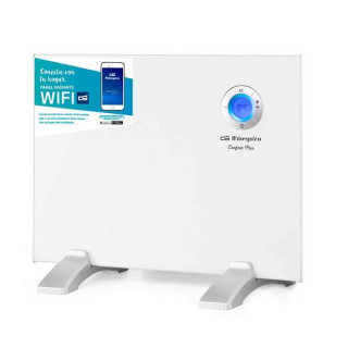 Orbegozo REW 500 Panel Radiante Wi-Fi - Control por Voz - Programacion Diaria y Semanal - Deteccion de Ventanas Abiertas - Segur