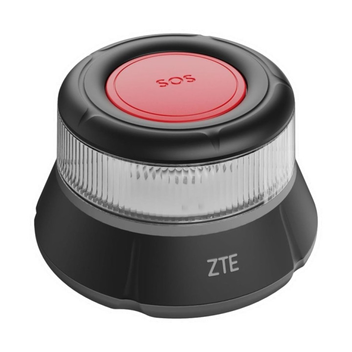 ZTE E1 Baliza de Señalizacion de Emergencia V16 Conectada con DGT - Proteccion IP54 - Datos hasta Enero 2038
