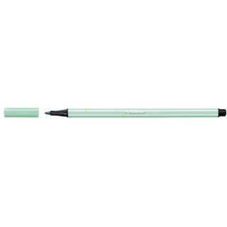 ROTULADOR PREMIUM CON PUNTA DE FIBRA BISELADA PEN 68 MAX COLOR VERDE HIELO STABILO 768/13