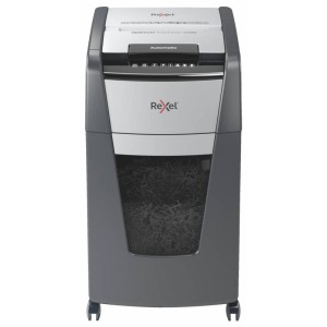 Rexel Optimum Autofeed 225M Destructora Automatica de Microcorte - Alimentacion Automatica de Hasta 225 Hojas - Micro Corte P-5