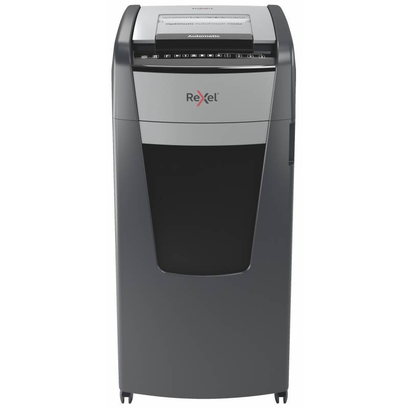 Rexel Optimum Autofeed 750M Destructora Automatica de Microcorte - Alimentacion Automatica de Hasta 750 Hojas A4 - Micro Corte