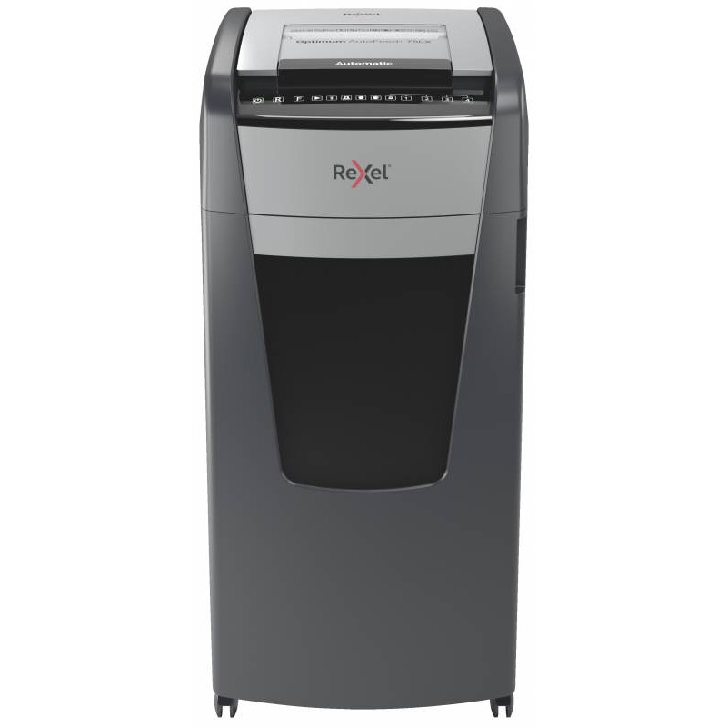 Rexel Optimum Autofeed 750x Destructora Automatica de Corte en Particulas - Alimentacion Automatica de Hasta 750 Hojas - Clasif
