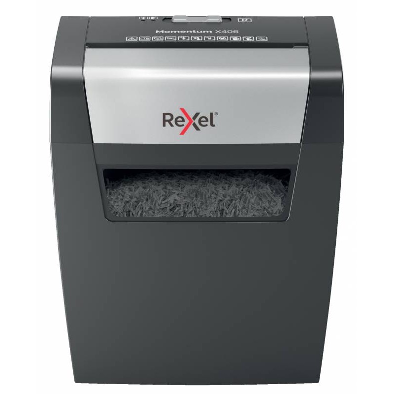 Rexel Destructora Papel Momentum x406 - P4