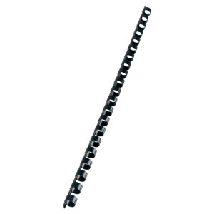 GBC Canutillo Encuadernacion Combbind - 10mm - Duradero y Resistente - Azul