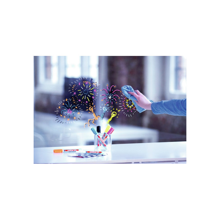 5 - 3 MM COLOR: 06. NARANJA EDDING 95-06