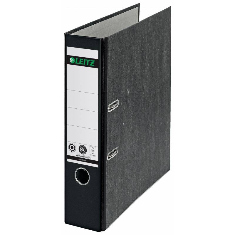 Leitz Archivador Palanca Leitz 180° Clasico Jaspeado - A4 Leitz Archivador Palanca Leitz 180° Clasico Jaspeado - A4