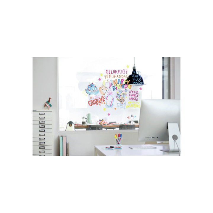 MARCADOR DE PUNTA REDONDA PARA CRISTAL GROSOR DE TRAZO: 1,5 - 3 MM COLOR: 06. NARANJA EDDING 95-06