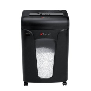 Rexel Mercury Destructora Microcorte - Antiatasco - Hasta 8 Hojas - Destruye Grapas