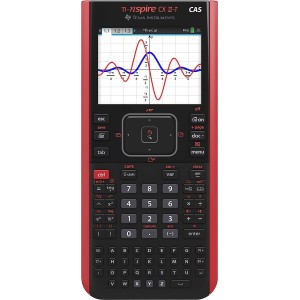 Texas Instruments TI-Nspire CX II-T CAS Calculadora gráfica