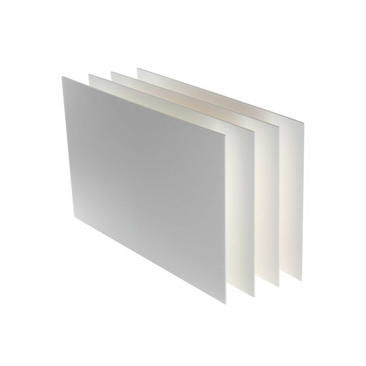 CARTON PLUMA 50X70 5MM BL CANSON C205154402