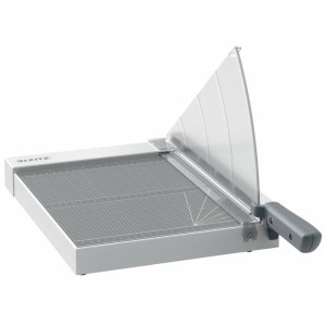 Leitz Precision Home A4 Guillotina de Papel - Compacta y Ligera - Corte Preciso - Color Antracita