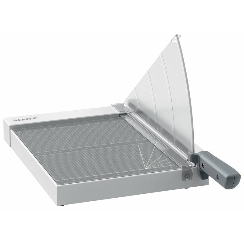 Leitz Precision Home A4 Guillotina de Papel - Compacta y Ligera - Corte Preciso - Color Antracita