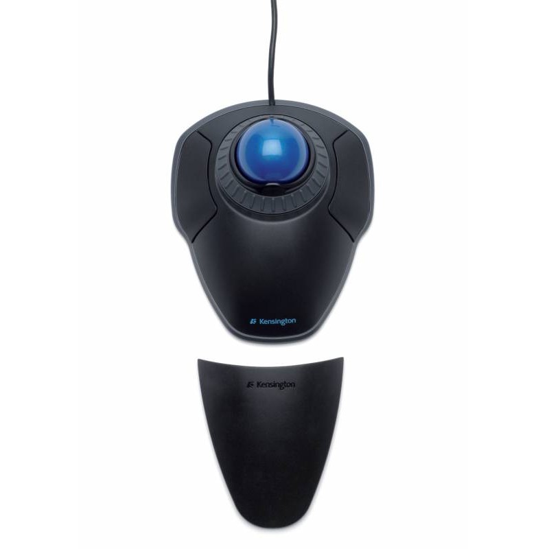 Kensington Trackball Orbit con Anillo de Desplazamiento - Bola de 40mm - Personalizacion de Botones - Precision Optica - Reposa Kensington Trackball Orbit con Anillo de Desplazamiento - Bola de 40mm - Personalizacion de Botones - Precision Optica - Reposa