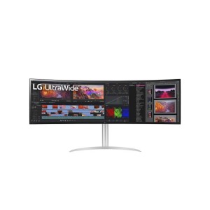 Lg monitor (49wq95c-w) 49"