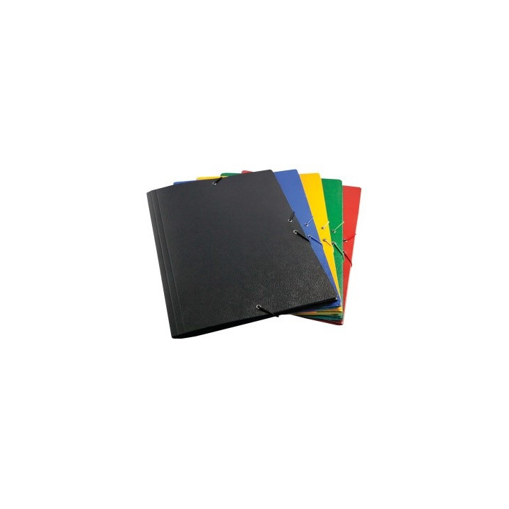 CARPETA CARTON COMPACTO GOFRADO Nº 8.FOLIO GOMA SOLAPA ROJO MARIOLA 5285RO