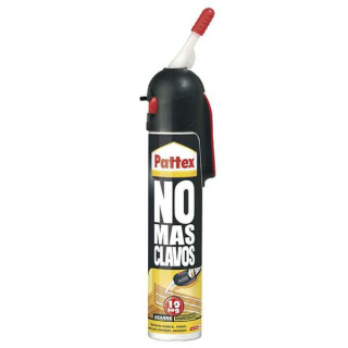 Pattex No Mas Clavos Pegaexpress 200ml - Adhesivo de Montaje Extra-Fuerte - Elimina la Necesidad de Usar Clavos y Tornillos - I