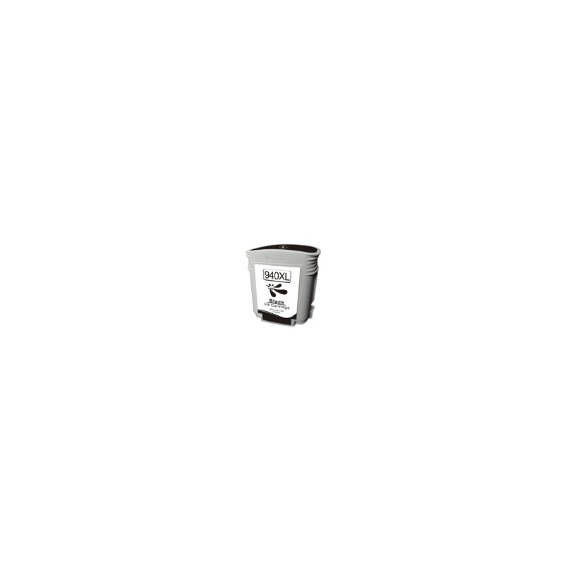 HP 940XL Negro Cartucho de Tinta Generico - Reemplaza C4902AE/C4906AE HP 940XL Negro Cartucho de Tinta Generico - Reemplaza C4902AE/C4906AE